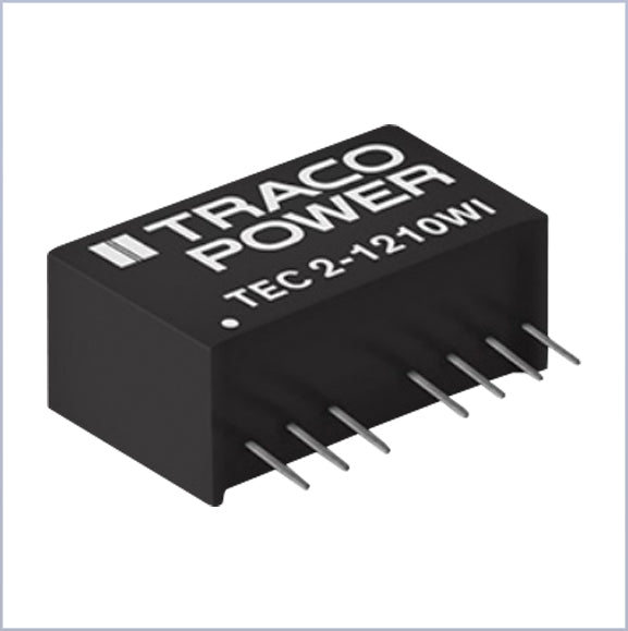 TRACO Power SIP DC/DC Converters