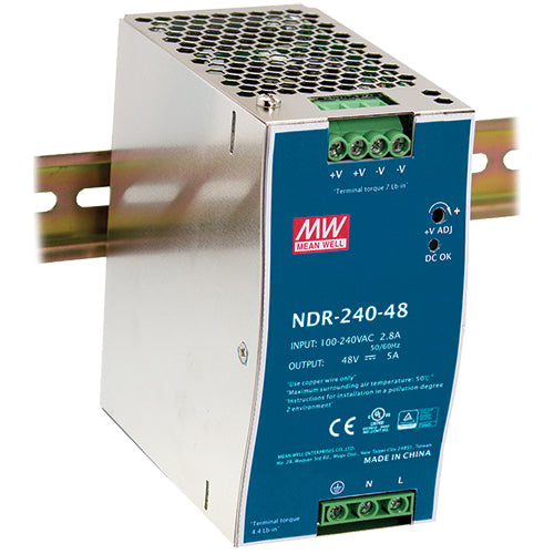 MEAN WELL NDR-240-24