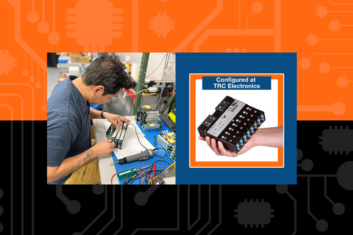 Custom Configurable Power Supplies: The Modular Power Solution with TRC Electronics