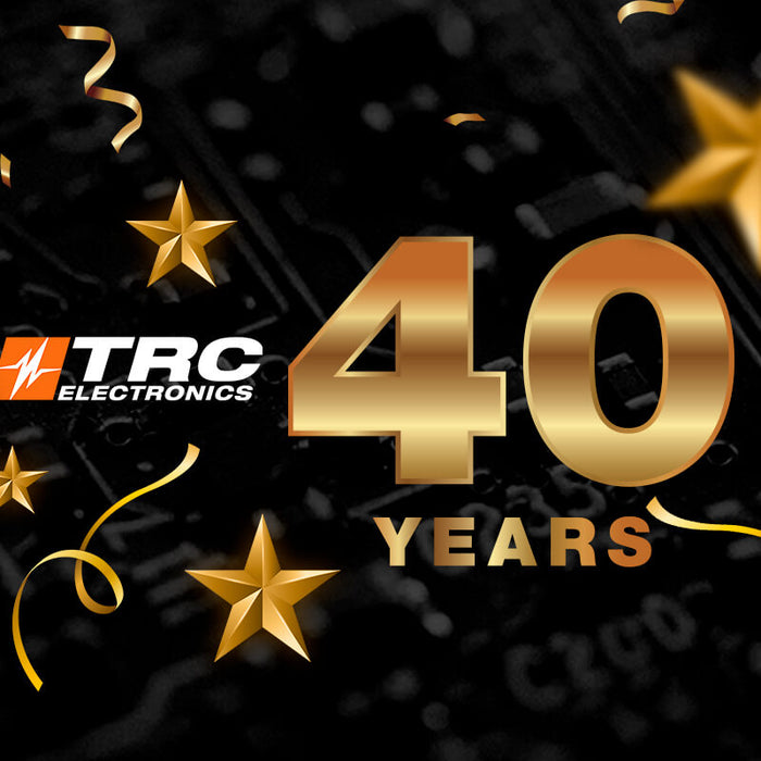 TRC Electronics Celebrates 40 Years of Innovation and Excellence in Power Supply Distribution