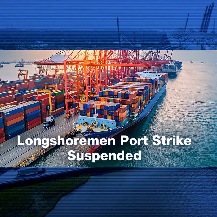 Longshoremen Strike Suspended - Supply Chain Disruptions Still Loom