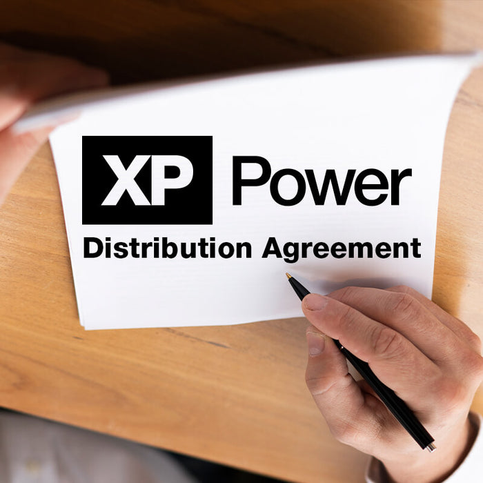 TRC Signs Distribution Agreement with XP Power