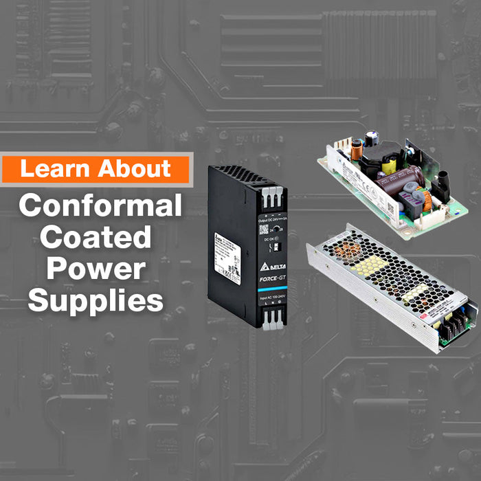 Conformal Coated Power Supplies: Advantages