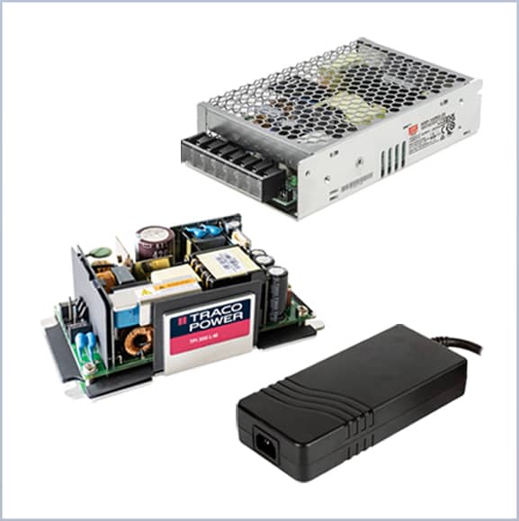 AC/DC Power Supplies in Stock | Same Day Shipping — TRC Electronics