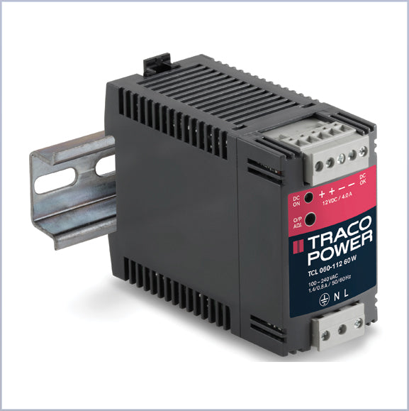 TRACO Power DIN Rail DC/DC Converters