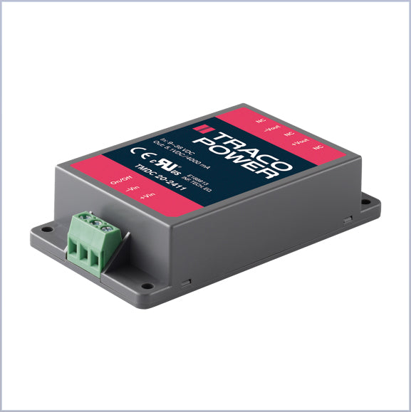 TRACO Power Encapsulated Screw Terminal DC/DC Converters | Chassis DC ...