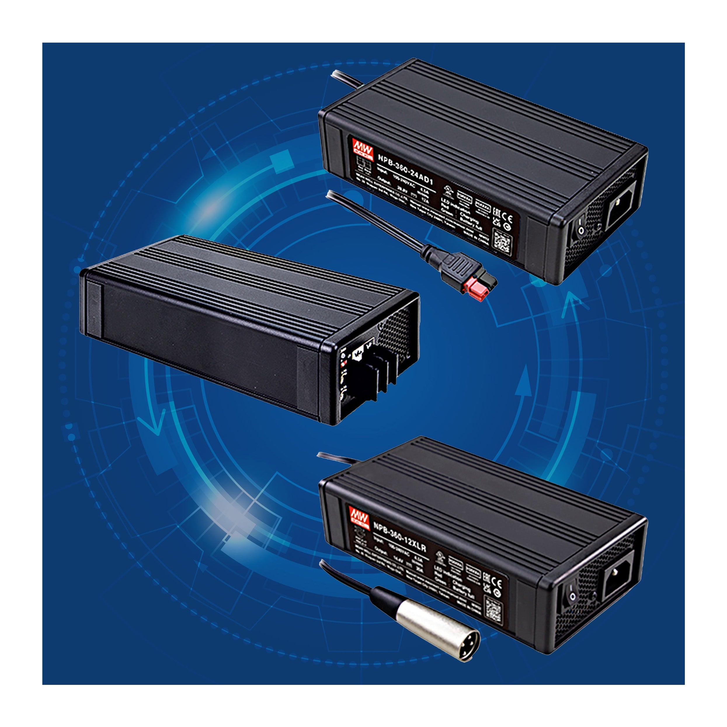 Buy MEAN WELL NPB-360 Series | TRC Electronics