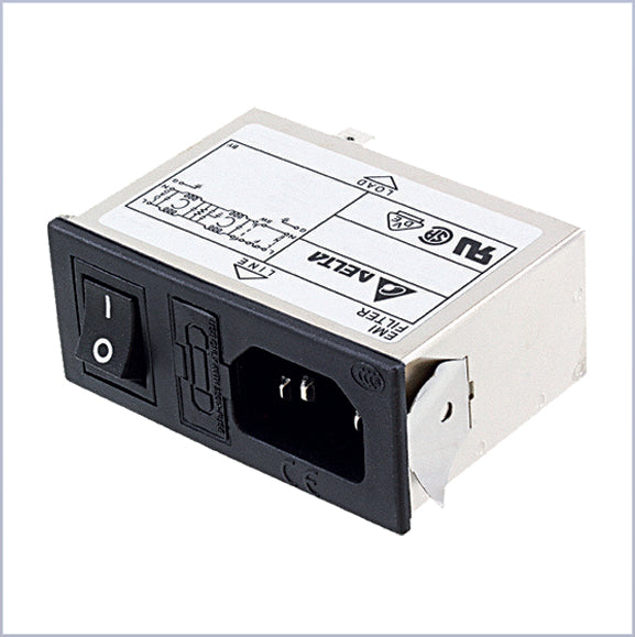 Power Entry Modules | PEM Same Day Shipping — TRC Electronics
