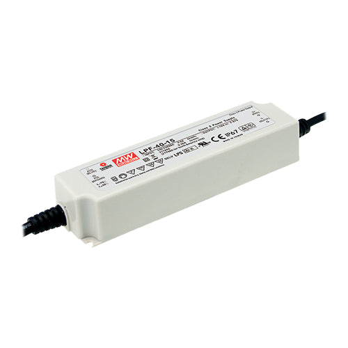 Mean Well LPF-40-24 LED Driver  In Stock, Same Day Shipping — TRC