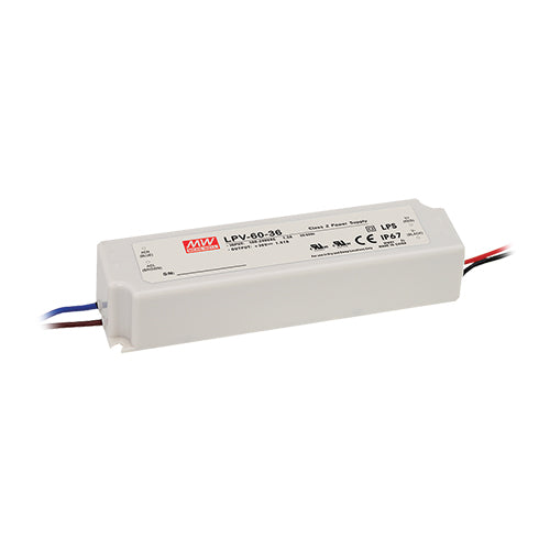 Mean Well LPV-60-5 LED Driver  In Stock, Same Day Shipping — TRC  Electronics