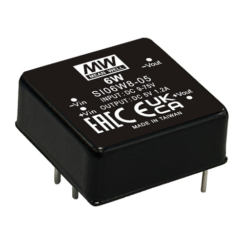 MEAN WELL DC/DC Converter Selection  USA Stocking Headquarters — TRC  Electronics