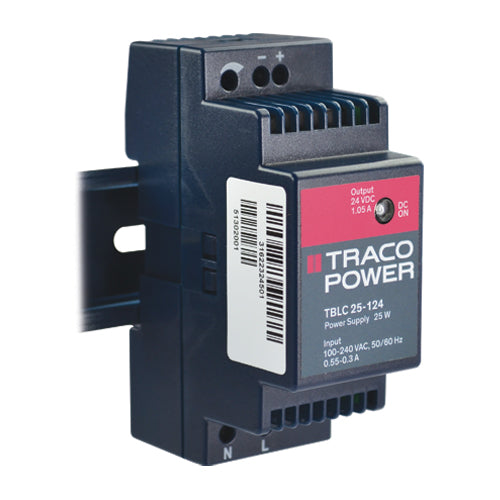 TBLC 25-124 Power Supply | TRACO Power — TRC Electronics