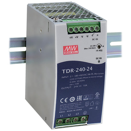 MEAN WELL TDR-240-24