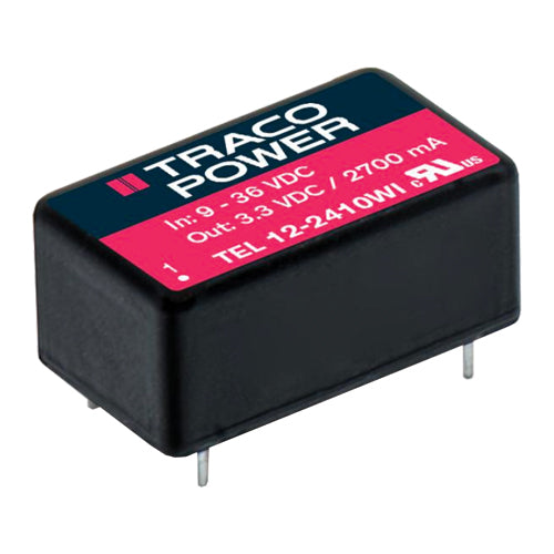 TEL 12-4811WI DC/DC Converter | TRACO Power — TRC Electronics