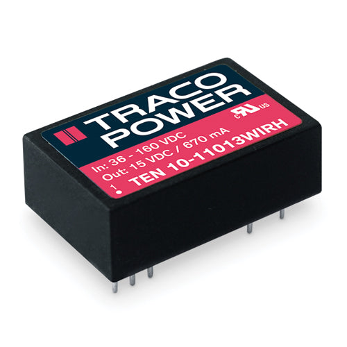 TEN 10-11013WIRH DC/DC Converter | TRACO Power — TRC Electronics