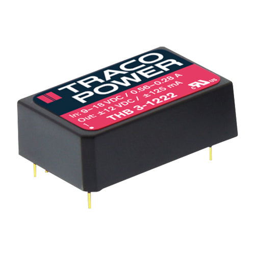 Convertisseur CC-CC Traco Power TEM 3-2422 | Module Alimentation Neuf | Référence RS 385-929